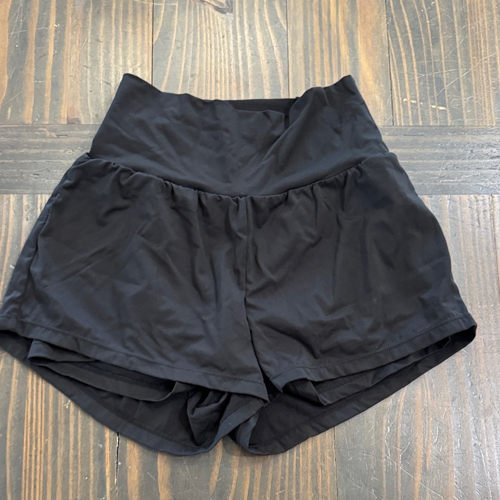 Halara SoftlyZero™ Airy Super High Waisted Cool Touch Yoga Shorts 3 in